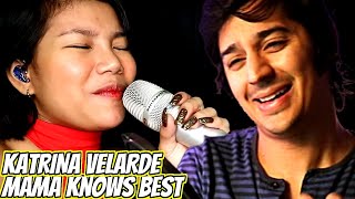 ONE TAKE COVER SESSIONS - MAMMA KNOWS BEST by Katrina Velarde | Reaction