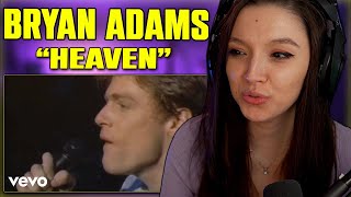 Bryan Adams - Heaven | FIRST TIME REACTION