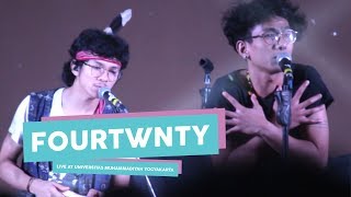 [HD] Fourtwnty - Puisi Alam  (Live at Universitas Muhammadiyah Yogyakarta, Mei 2017)