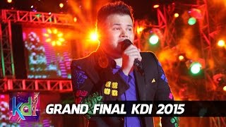 Ridho Rhoma Feat. Ayu Ting Ting " Cuma Kamu " Grand Final KDI 2015 (4/6)