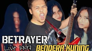 BETRAYER - Bendera Kuning - Metalik Klinik 1 - Live Jogjakarta 1997 -MK [Thrash Metal Indonesia]