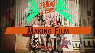 2NE1 - 'FALLING IN LOVE' M/V Making Film