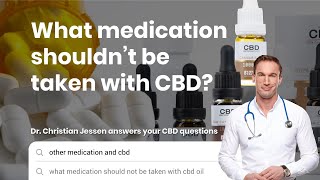 What Drugs Should Not be Taken with CBD?