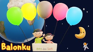 Balonku ada lima - Lagu Anak Indonesia Populer