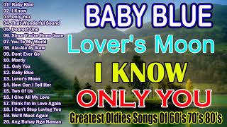 [BABY BLUE]Greatest Oldies Songs Of 60's 70's80's 🎧🎧Victor Wood,Eddie Peregrina,Lord Soriano