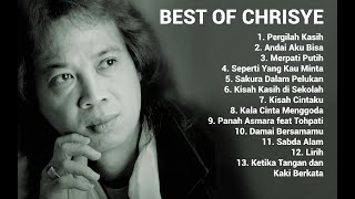 Lagu Terbaik CHRISYE - Best Song of CHRISYE Full Album | Pergilah Kasih