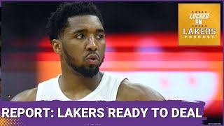 Report: Lakers Ready to Make an Offer for Donovan Mitchell. Plus, Coaching Search Updates.