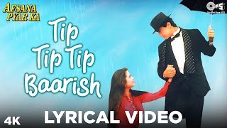 Tip Tip Tip Tip Barish Lyrical- Afsana Pyar Ka | Aamir Khan & Neelam | Bappi Lahiri |Asha, Amit