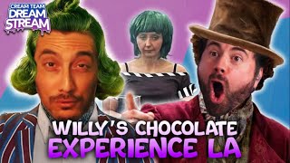 The Wonka Experience Review - Cream Team Dream Stream #74