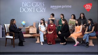 Pooja Bhatt On Being Judged, Sisterhood | Big Girls Don’t Cry Cast | Exclusive