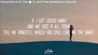 Locked Away ( Lyrics ) ft.adam Levine