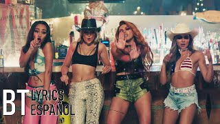 Little Mix - No More Sad Songs ft. Machine Gun Kelly (Lyrics + Español) Video Official