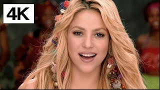 Shakira Waka Waka Kali Ini ke Afrika (4K)