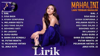 Mahalini Full Album (Lirik) - Sial, Sisa Rasa || Lagu POP Indonesia Terbaru 2023