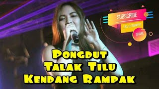 Pongdut Talak Tilu Lagu Sunda Kendang Rampak Blekuk | Dangdut Koplo Talak Tilu
