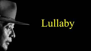 Lullaby - Sujiwo Tejo