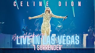Celine Dion’s Breathtaking Performance of ‘I Surrender’ in Las Vegas (2017)