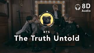 [8D Audio] BTS (방탄소년단) – The Truth Untold (ft. Steve Aoki)