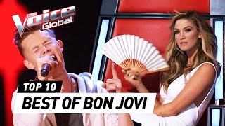 Outstanding BON JOVI Blind Auditions on The Voice