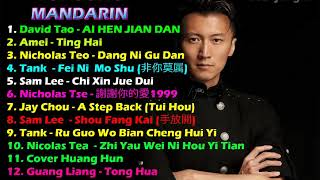 Lagu Mandarin Terbaik Dan Terpopuler| Jay Chou | Nicholas Tse | AMei | Tank dan Guang Liang