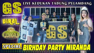 DJ GOLDENSTAR Specail Houes Birhhdays Party MIRANDA .. 😎   Shoow Kedukan Tangga Buntung Palembang