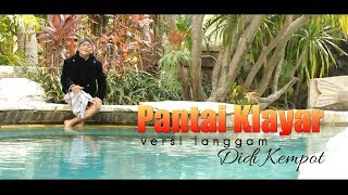 Didi Kempot - Pantai Klayar | Dangdut (Official Music Video)