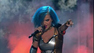 Katy Perry - E.T. / Part Of Me (Live at The 54th Grammy Awards)