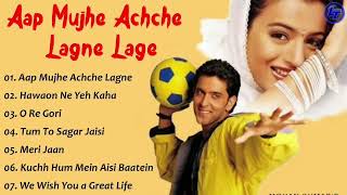 Aap Mujhe Achche Lagne Lage Full Movie Songs || Kumpulan Lagu India Terpopuler