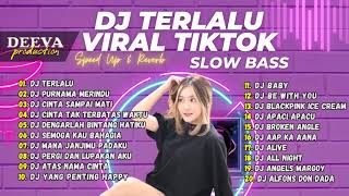 DJ TERBARU SLOW BASS !! DJ VIRAL TIKTOK