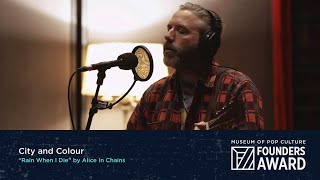 City and Colour - "Rain When I Die" by Alice In Chains | MoPOP Founders Award 2020