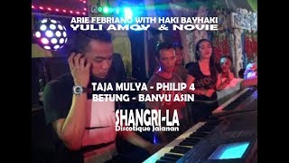 Dj Arie Febriano - Discotique Jalanan SHANGRILA  at Taja Mulya BETUNG  BANYU ASIN