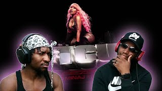 BIG HITTERS! | Nicki Minaj FTCU (SLEEZEMIX) ft. Travis Scott, Chris Brown & Sexyy Red REACTION!!