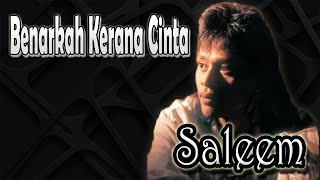 Benarkah Kerana Cinta - Saleem ~ Lagu lawas malaysia - Lagu malaysia terbaik||#lagumalaysia90an