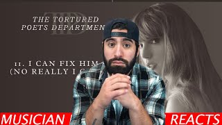 I Can Fix Him (No Really I Can) - Taylor Swift - Musician's Reaction