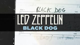 Led Zeppelin - Black Dog (Official Audio)