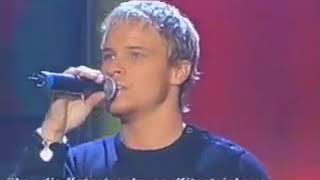 Backstreet Boys - Shape of My Heart live 2000