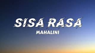 Mahalini-Sisa Rasa (Lyric/Lirik)