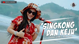 SINGKONG & KEJU - DONA LEONE | Woww VIRAL Suara Menggelegar BUMIL Lady Rocker Indonesia | SLOW ROCK