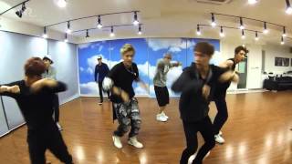 EXO 'Growl' mirrored Dance Practice (Korean ver)