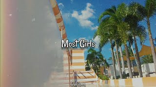 HAILEE STEINFELD - Most Girls (Acoustic Version) (Lyric Video)
