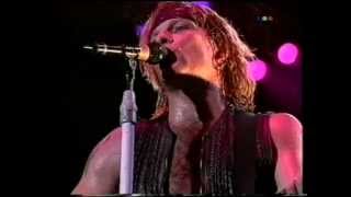 Bon Jovi - Someday I'll Be Saturday Night (Argentina 1995)