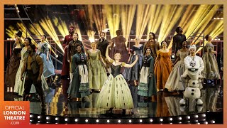 Frozen performs 'For The First Time in Forever' | Olivier Awards 2022 with Mastercard