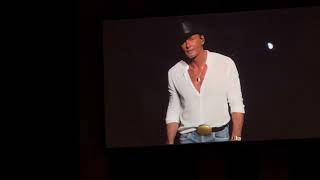 Tim McGraw tribute to Toby Keith 2/8/24