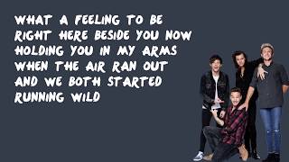 What a Feeling - One Direction (Lyrics)