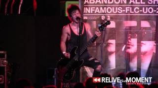 2012.08.03 Abandon All Ships - Take One Last Breath (Live in Des Moines, IA)