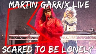 Martin Garrix & Dua Lipa – Scared To Be Lonely (Live) | KISS House Party Live