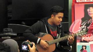 Danial Afif - Jika Sendiri (Live Acoustic)
