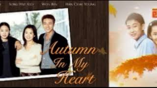 Kumpulan Soundtrack Drama Korea Autumn in My Heart aka. Endless Love