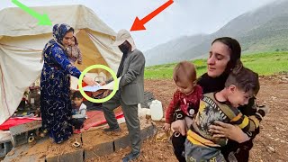 displacement Pregnant woman 😭🤱 her husband's betrayal with Dozen. 💔