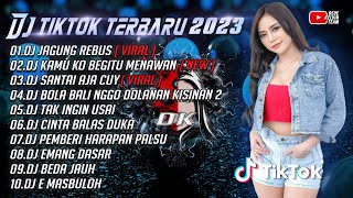 DJ TIKTOK TERBARU 2023 || DJ JAGUNG REBUS - KETIKA DIBUKA BAJU NYA KELIHATAN BULUNYA || DJ TERKESAN